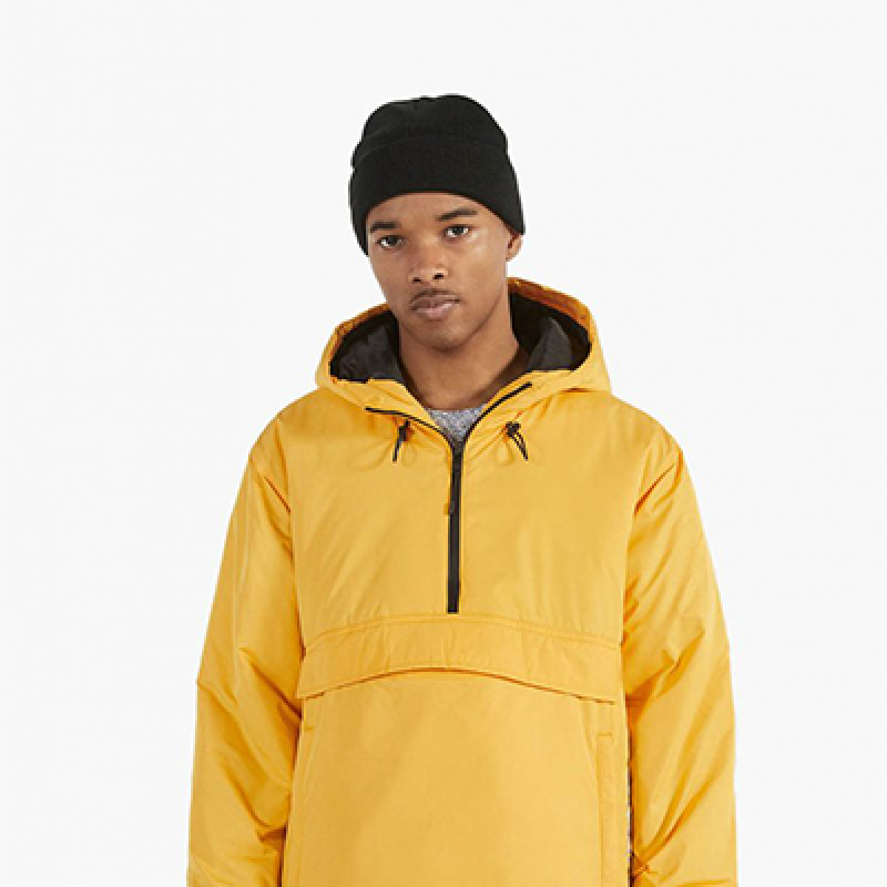 Capuche jaune